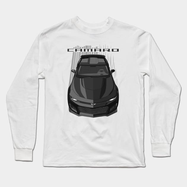 Camaro ZL1 - Black Long Sleeve T-Shirt by V8social